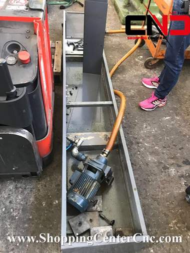 فرز سی ان سی سه محور bridgeport vmc760 ساخت انگلیس